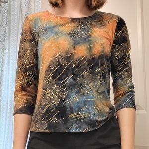 Mid sleeve Blouse